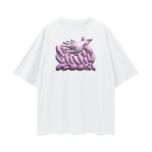 oversize deep drop shoulder ron the killer tee